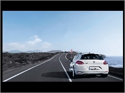 Reklama, Tył, VW Scirocco